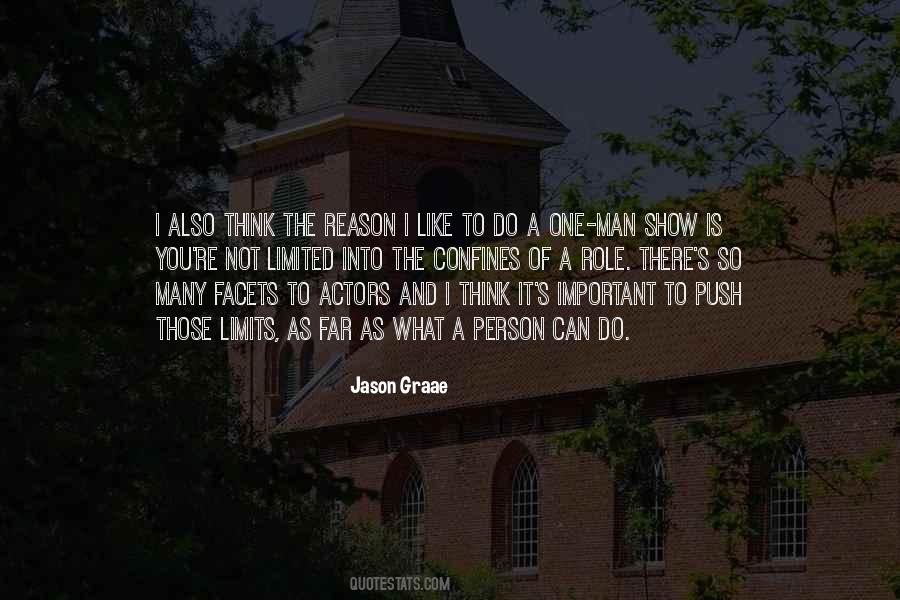 What One Man Can Do Quotes #1582404
