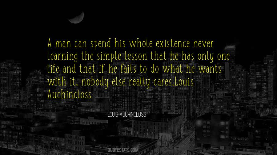 What One Man Can Do Quotes #943883