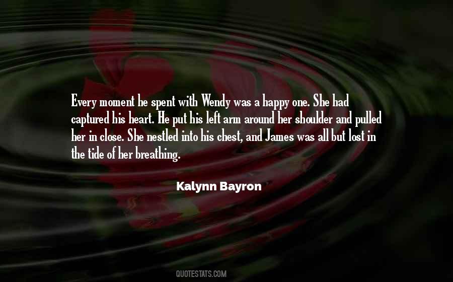 Breathing And Heart Quotes #1587876