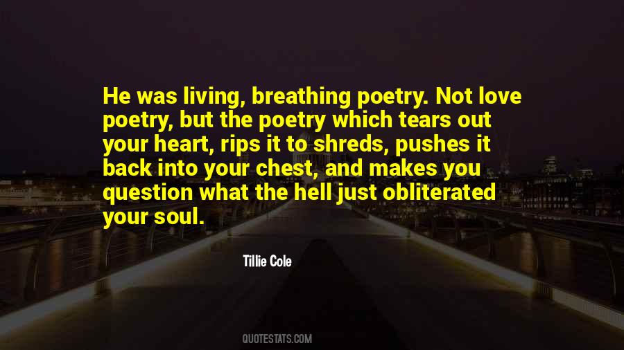 Breathing And Heart Quotes #445399