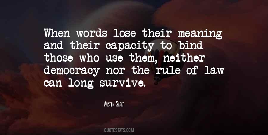 When Words Lose Their Meaning Quotes #1157837