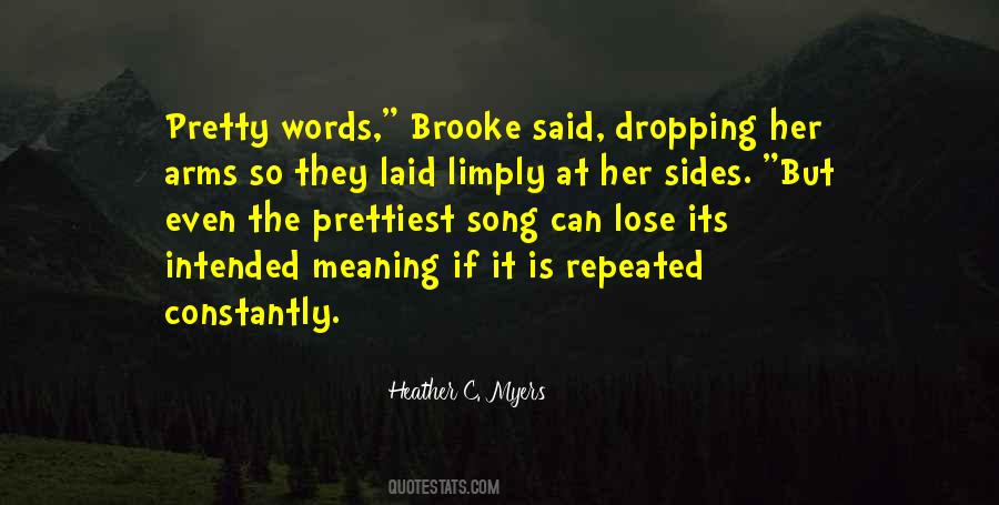 When Words Lose Their Meaning Quotes #1382796