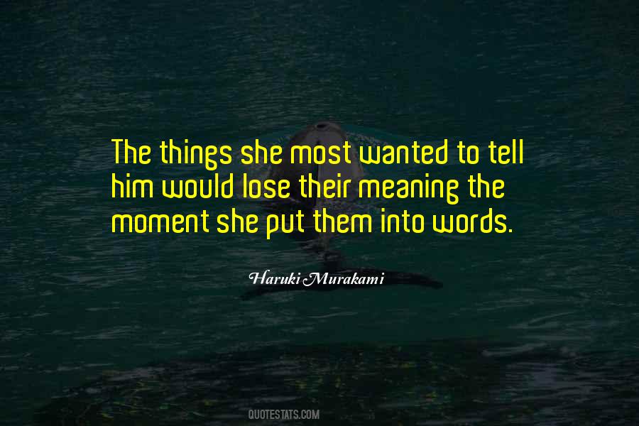 When Words Lose Their Meaning Quotes #179606