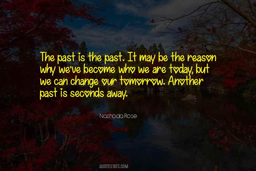 Past Change Quotes #115453
