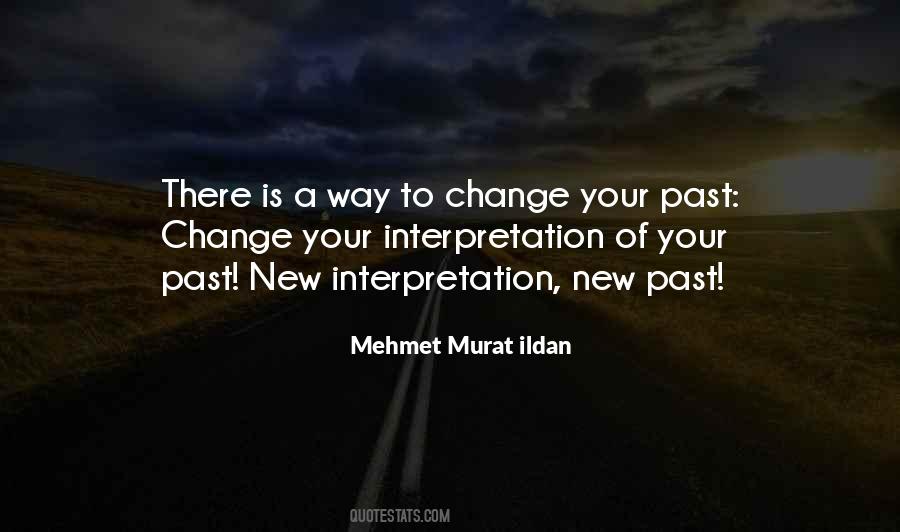 Past Change Quotes #212254