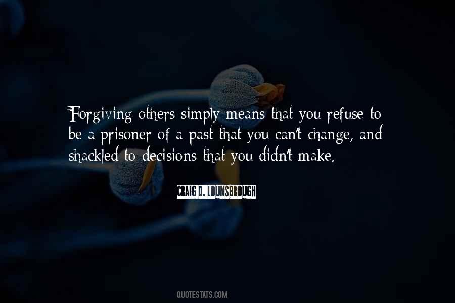 Past Change Quotes #231790