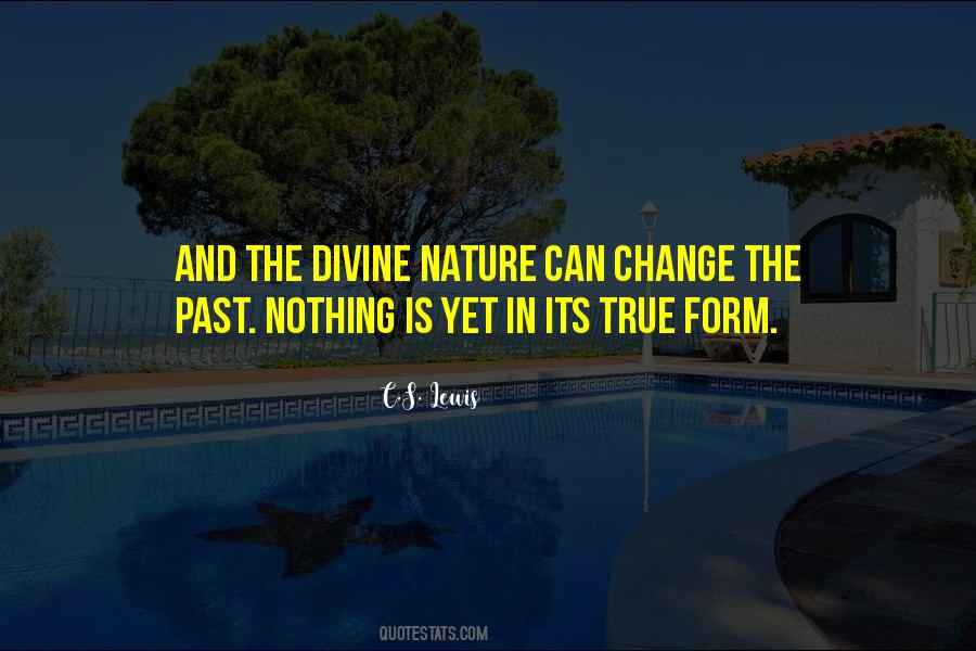 Past Change Quotes #243539