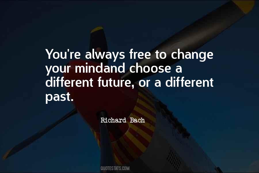 Past Change Quotes #248830