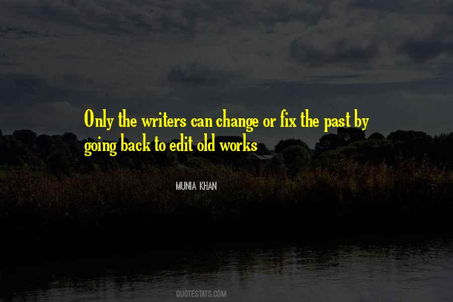 Past Change Quotes #278577