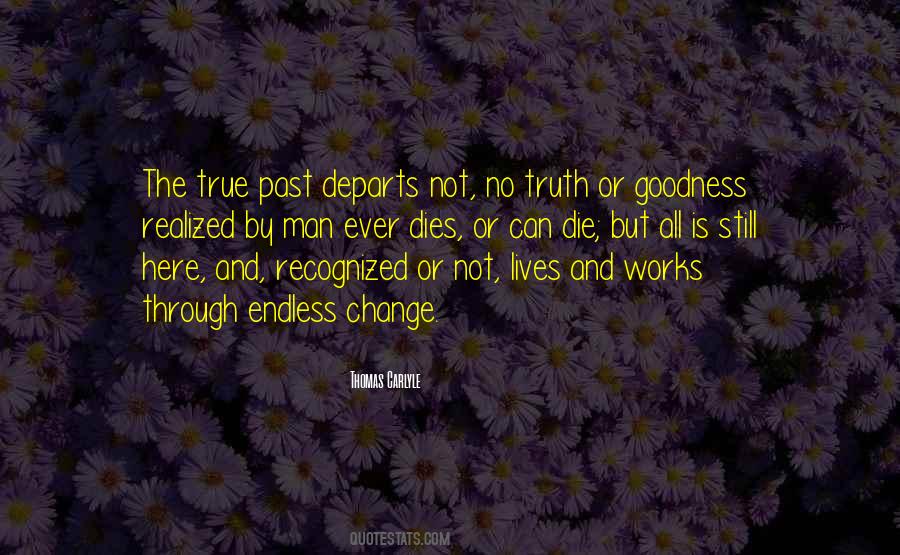 Past Change Quotes #307469