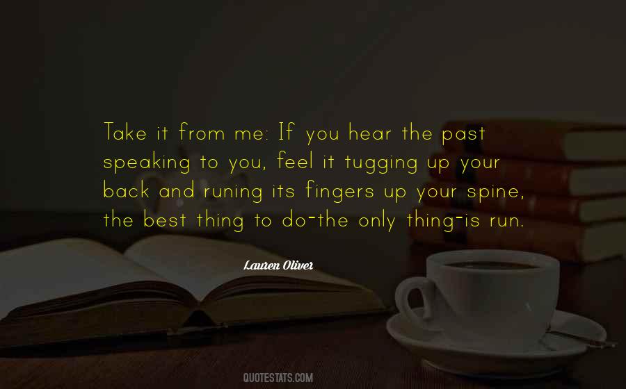 Past Change Quotes #39451