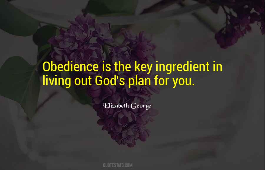 Faith Obedience Quotes #1060968