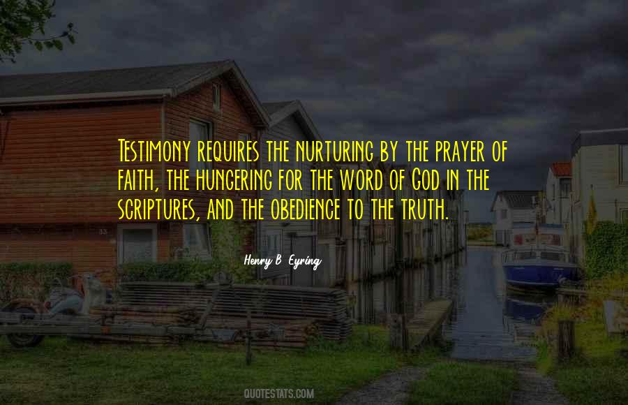 Faith Obedience Quotes #1121066