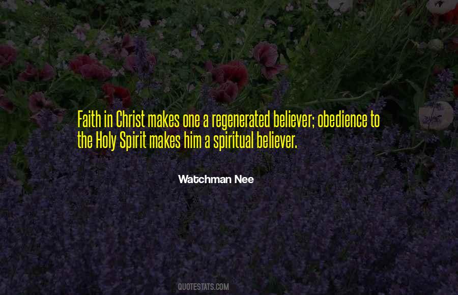 Faith Obedience Quotes #1172936