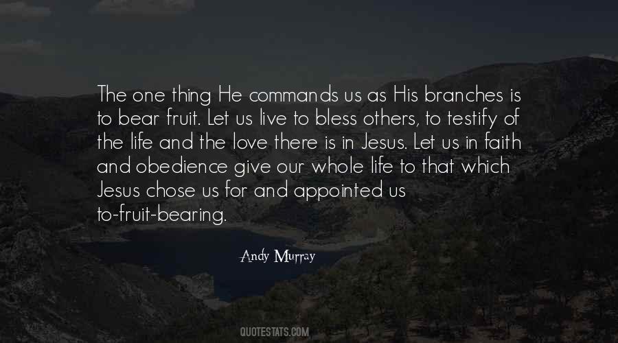 Faith Obedience Quotes #1303239