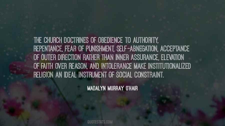 Faith Obedience Quotes #1319915