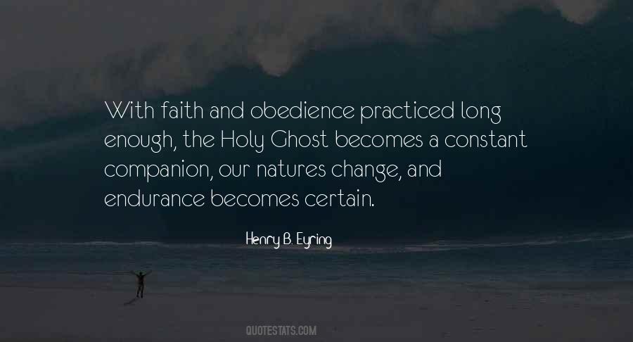 Faith Obedience Quotes #368023