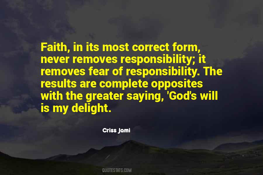 Faith Obedience Quotes #440558