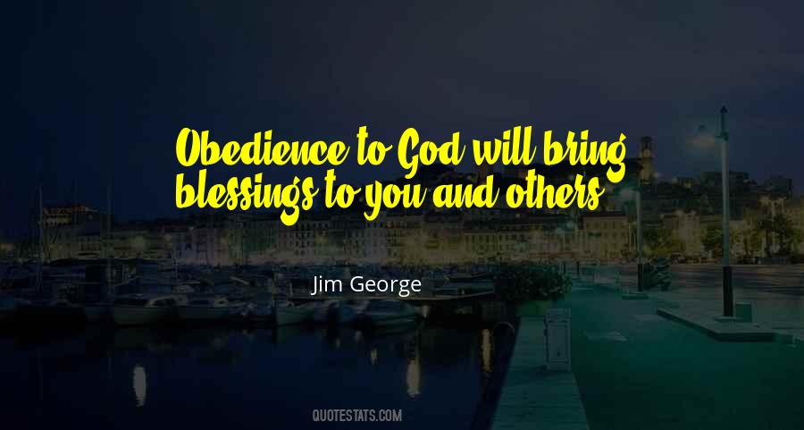 Faith Obedience Quotes #510082