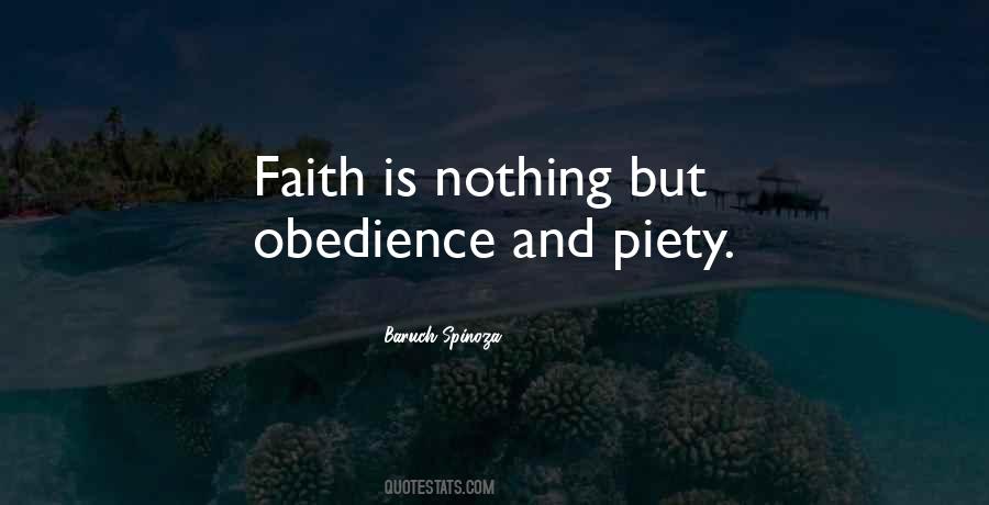 Faith Obedience Quotes #543947