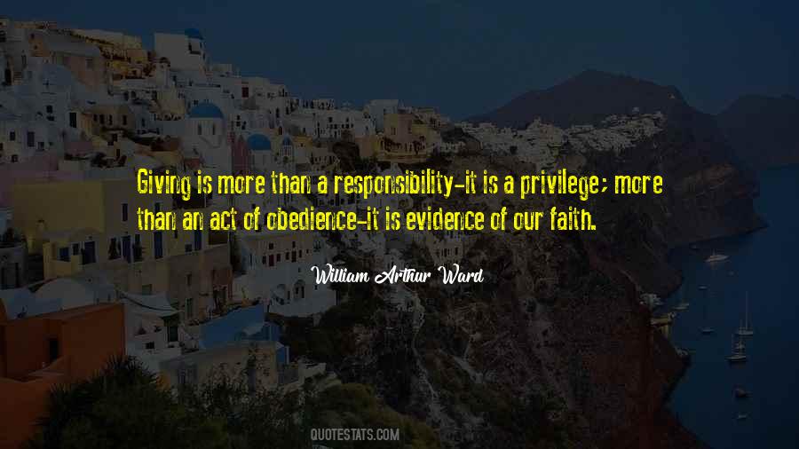 Faith Obedience Quotes #594956