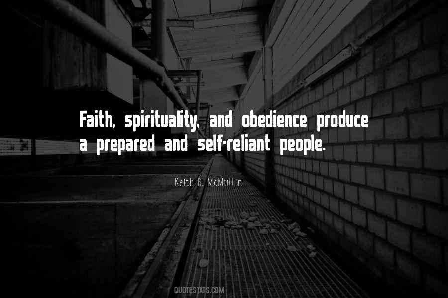 Faith Obedience Quotes #638159