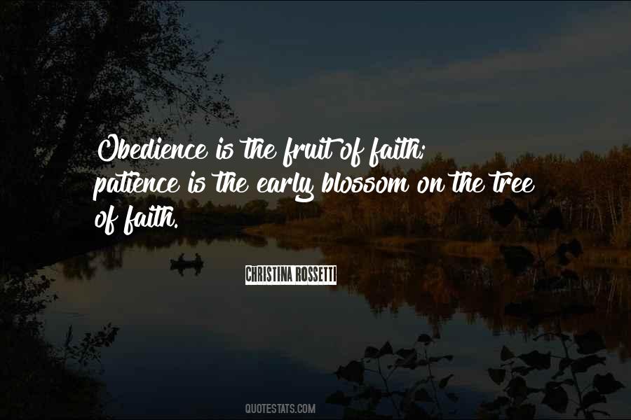 Faith Obedience Quotes #667229