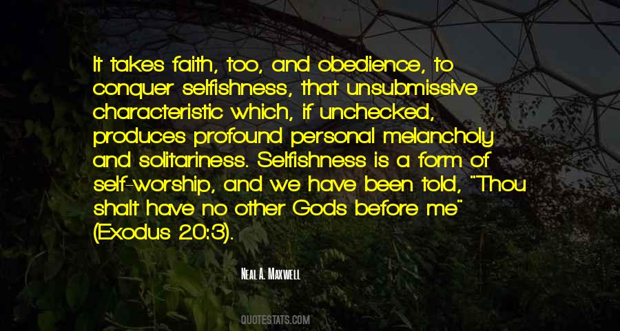 Faith Obedience Quotes #689920