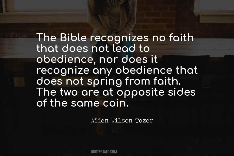 Faith Obedience Quotes #816501