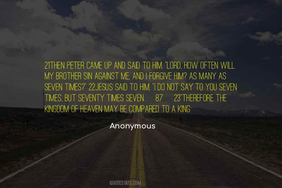 I Do Not Forgive Quotes #1710668