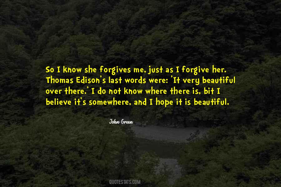 I Do Not Forgive Quotes #1770680
