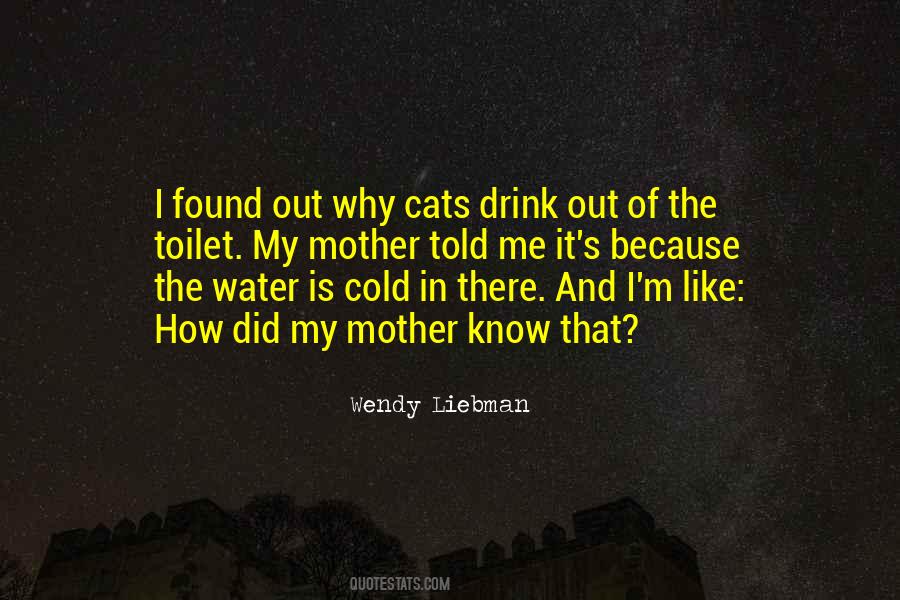 Why I Drink Quotes #1168218