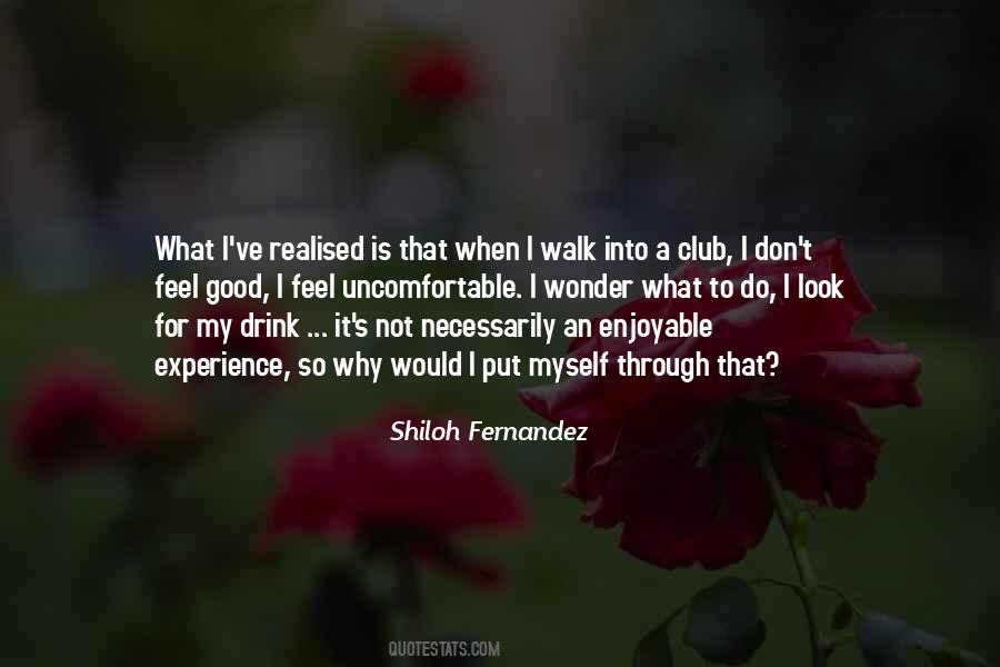Why I Drink Quotes #245831