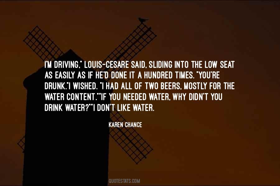 Why I Drink Quotes #606767