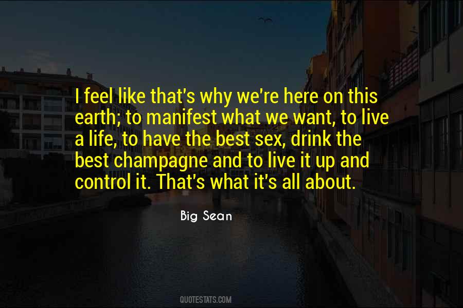 Why I Drink Quotes #609962