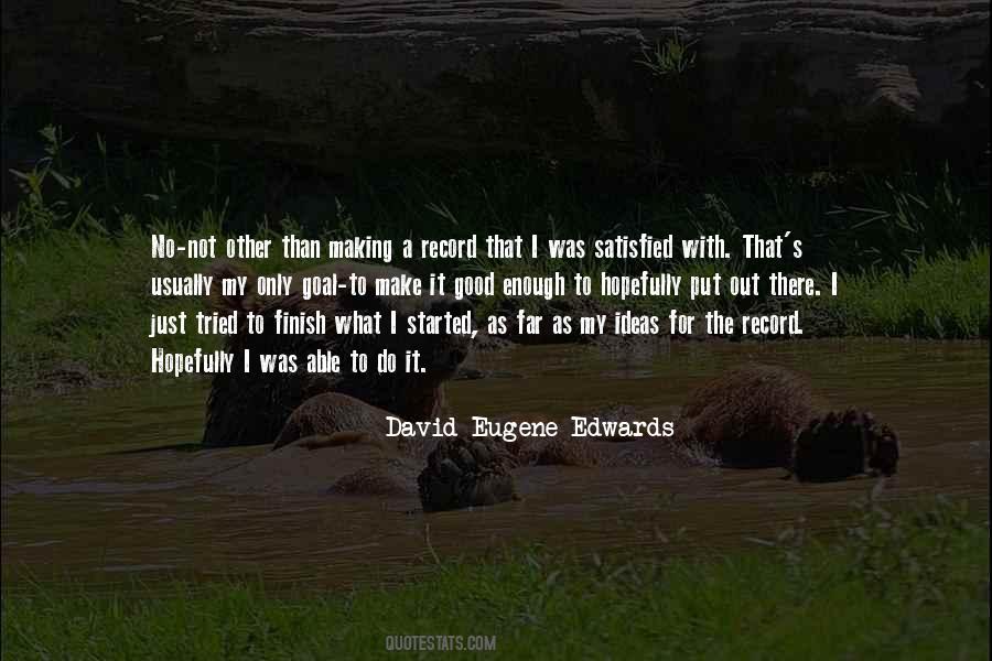 Just Not There Quotes #18979