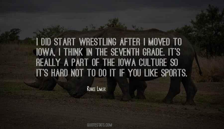 Sports Culture Quotes #1381309