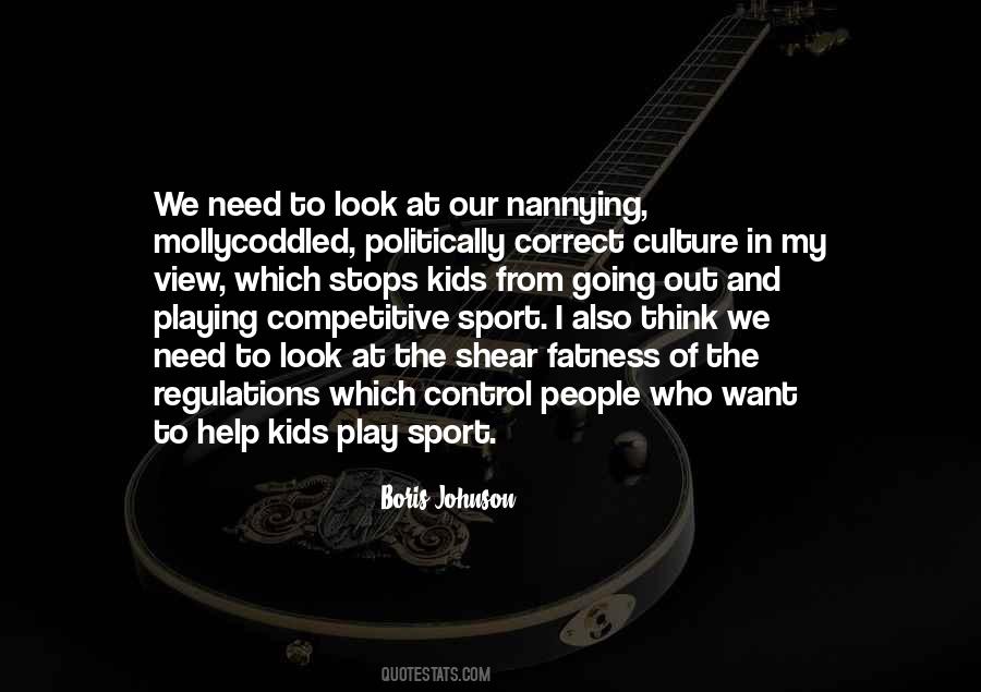 Sports Culture Quotes #1429131
