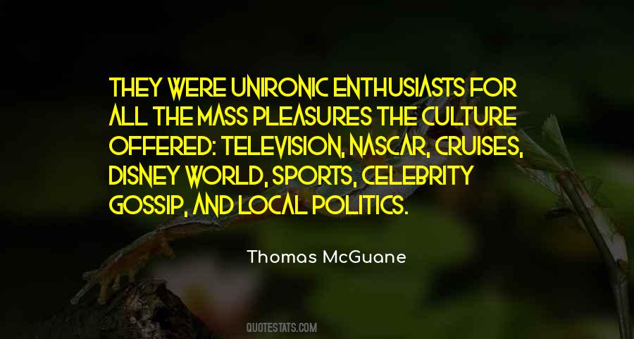 Sports Culture Quotes #744612