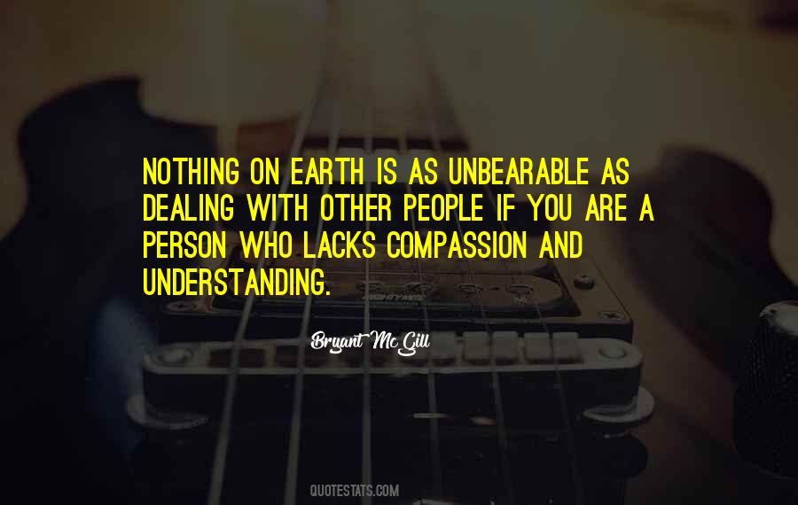 Quotes About Understanding A Person #1410676