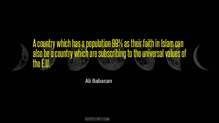Quotes About Faith Islam #1363091