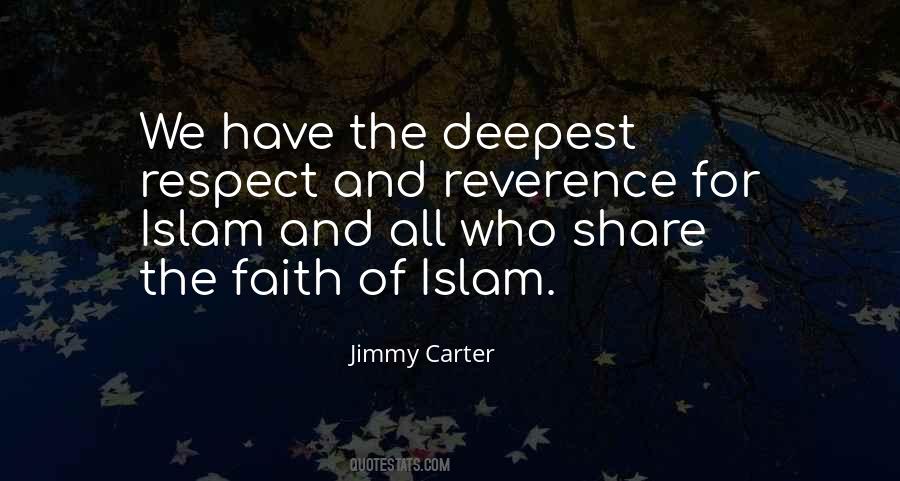 Quotes About Faith Islam #1367672