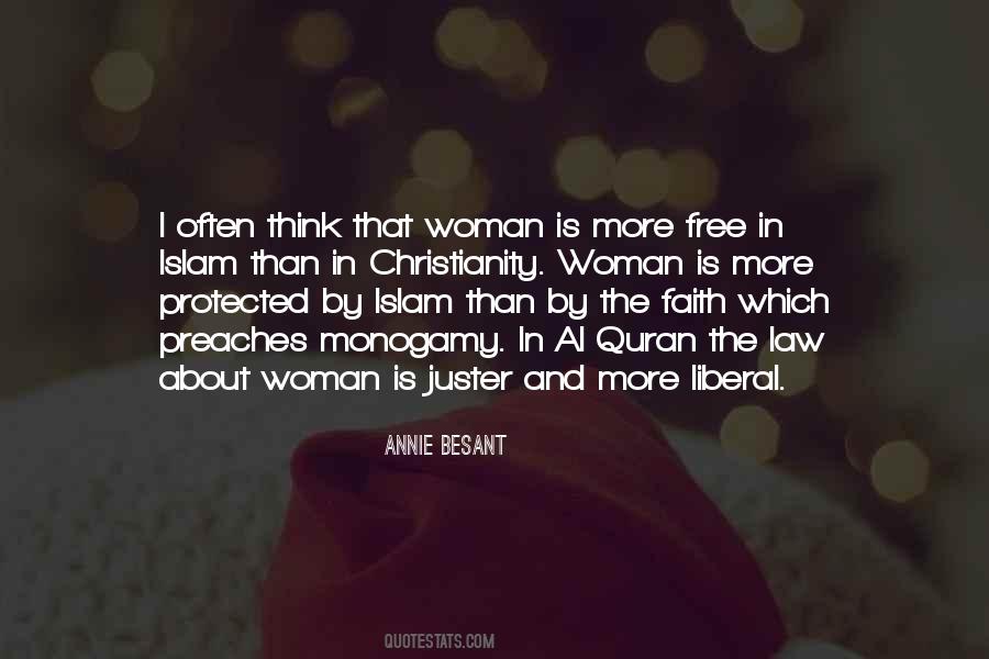 Quotes About Faith Islam #1595250