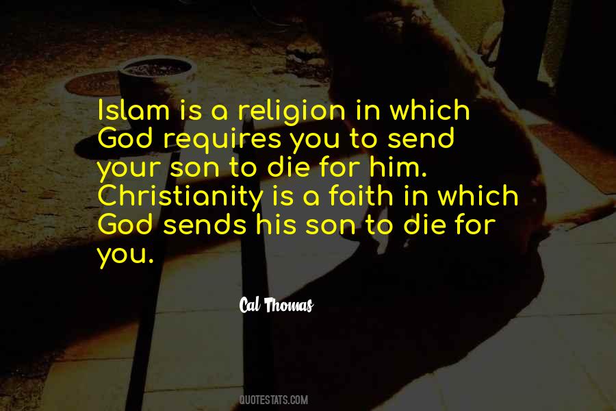 Quotes About Faith Islam #1623685