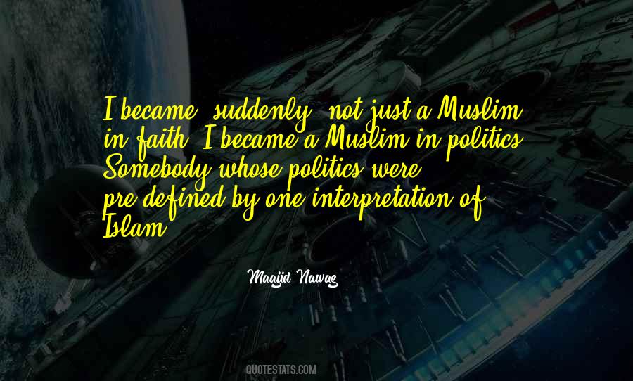 Quotes About Faith Islam #162901