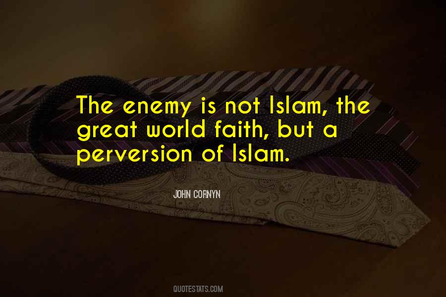 Quotes About Faith Islam #1642009