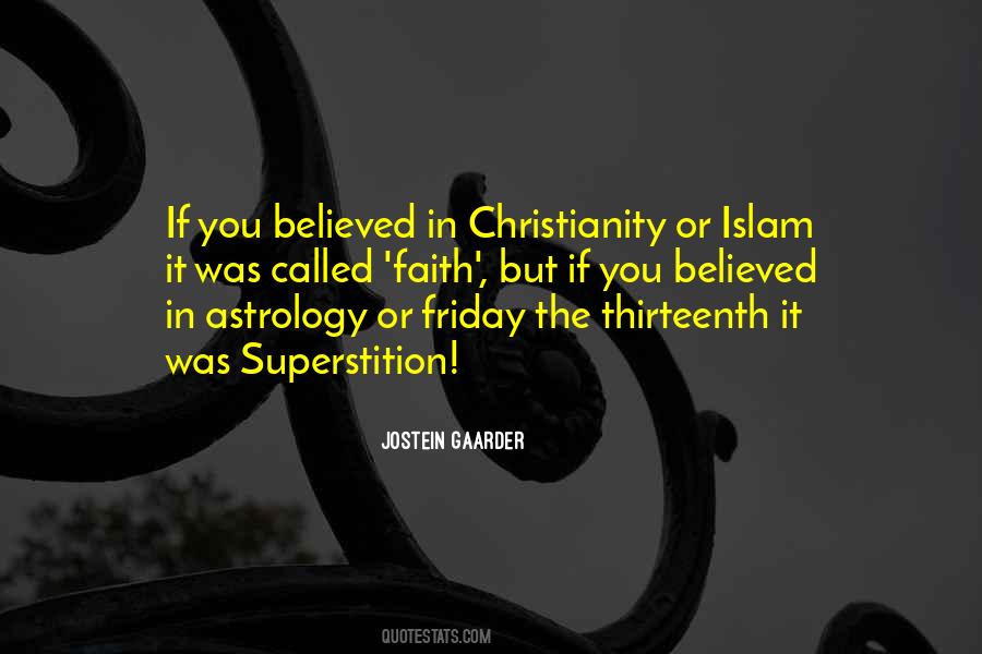 Quotes About Faith Islam #1651871