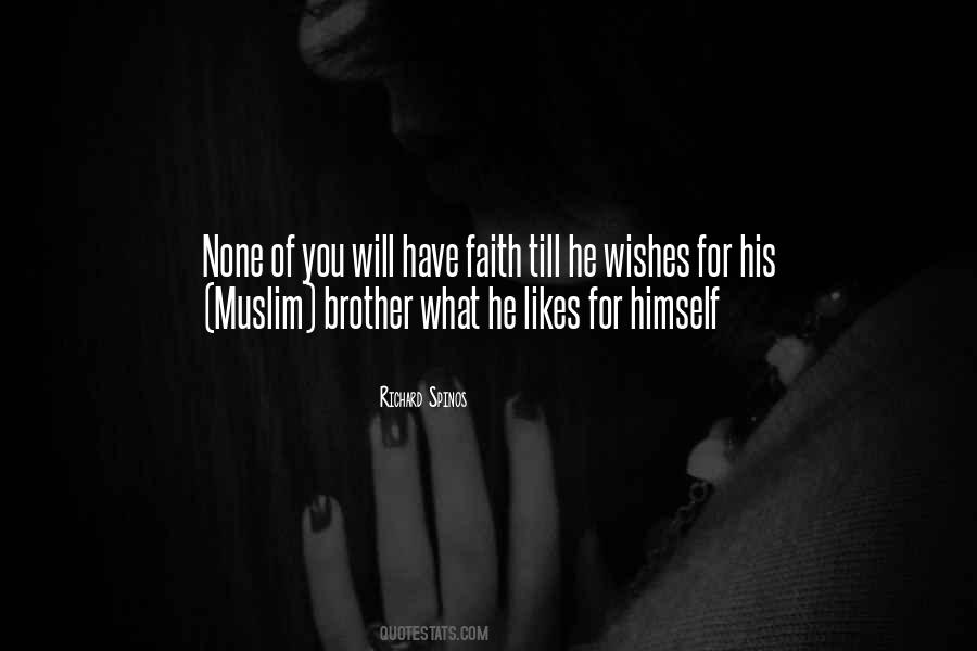 Quotes About Faith Islam #1675366