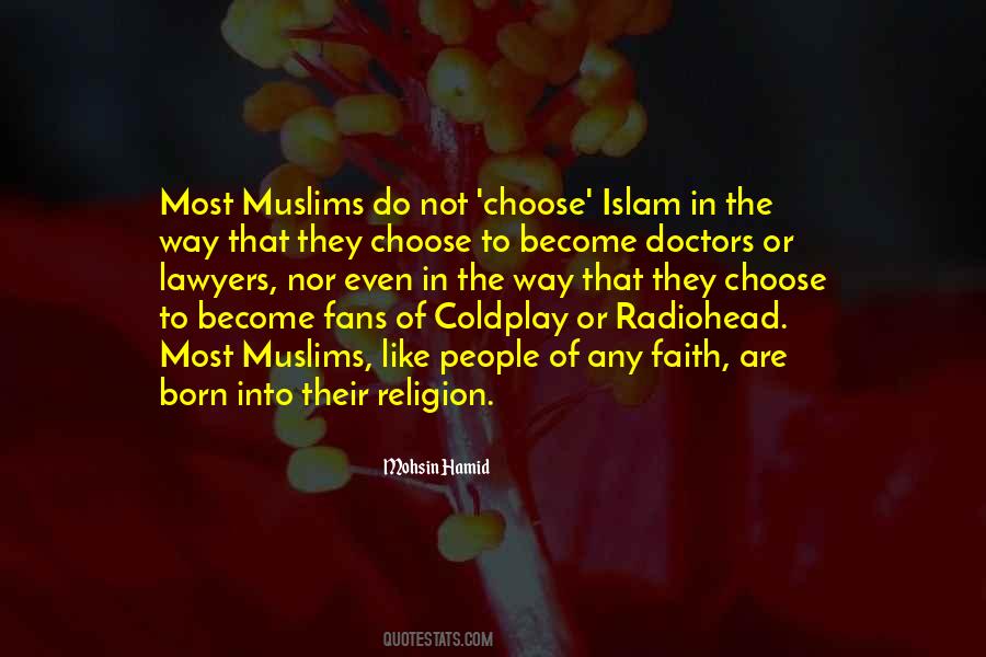 Quotes About Faith Islam #1722473