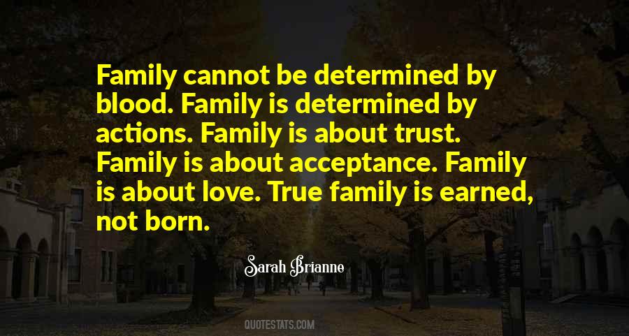 Family Is About Quotes #1723057